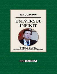 coperta carte universul infinit de ion cuzuioc